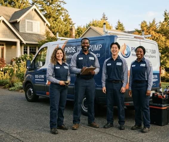 Heat Pump Installation company in Cross Fork, PA