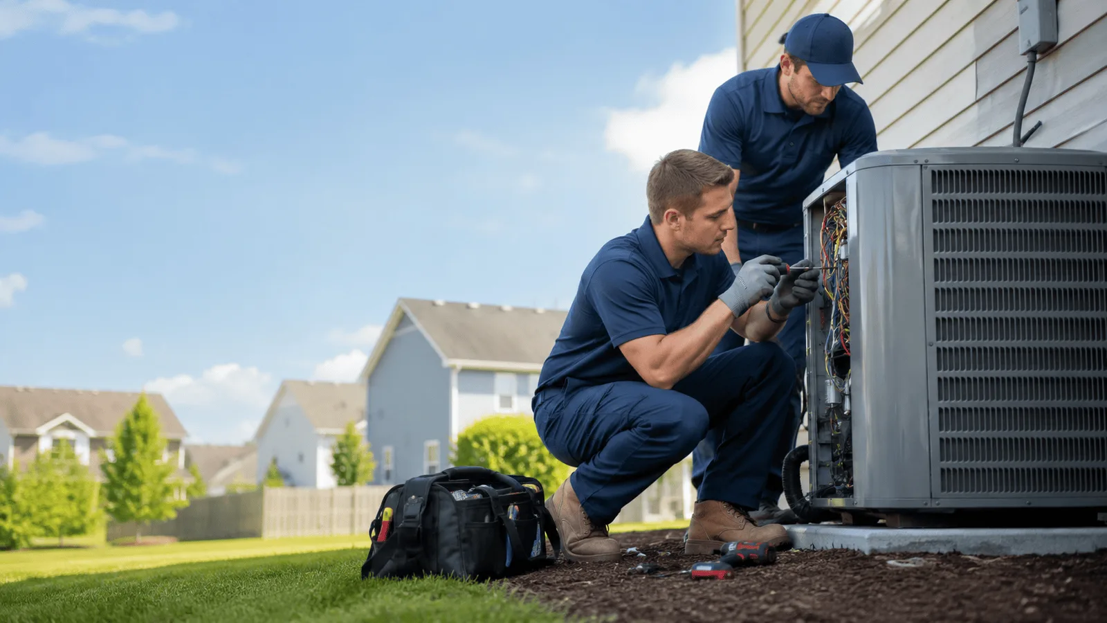 Heat Pump Installation in Cross Fork, PA near me
